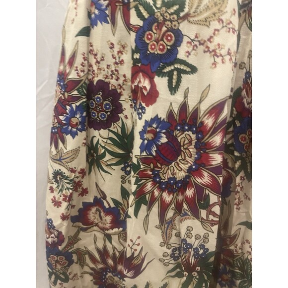 Vintage Maxi Skirt Women’s Floral Handmade Lagenlook Prairie Cottagecore Modest - Picture 2 of 7